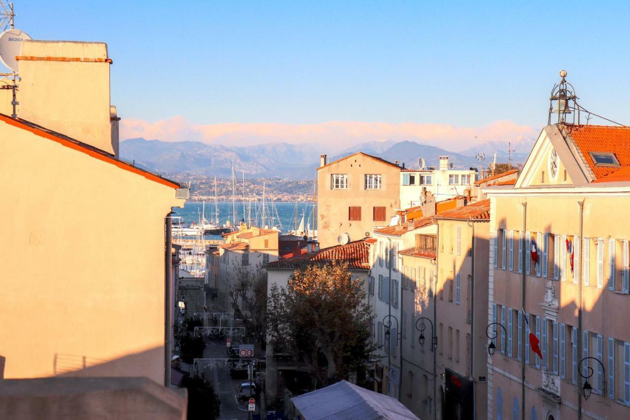 Clt - Unique Duplex & Terrace On The Provencal Market Antibes Eksteriør billede