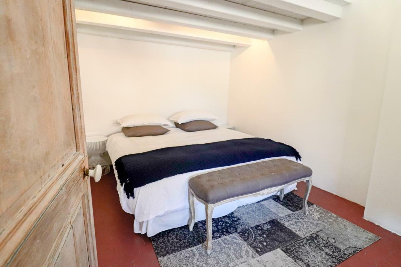 Clt - Unique Duplex & Terrace On The Provencal Market Antibes Eksteriør billede