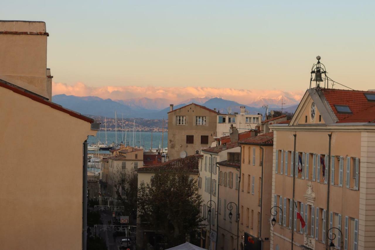 Clt - Unique Duplex & Terrace On The Provencal Market Antibes Eksteriør billede